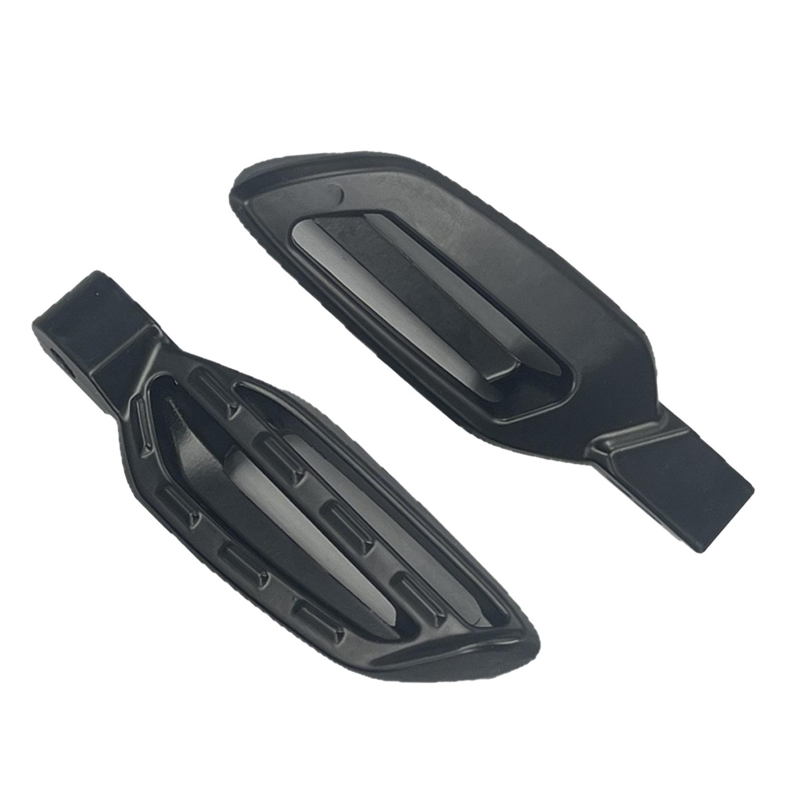 

Aftermarket Pegs Aluminum Footrests For Touring Rides Sturdy Metal Material Exquisite Craftsmanship For Cruiser Bikes чорний