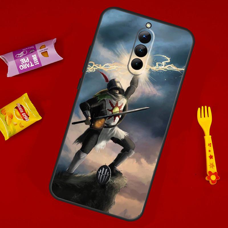 Praise the Sun Dark Souls Phone Case For ZTE Nubia Red Magic 10 Air 6 7 6S 7S 8S 9S 10S Pro 8 9 10 11 Pro Plus Cover