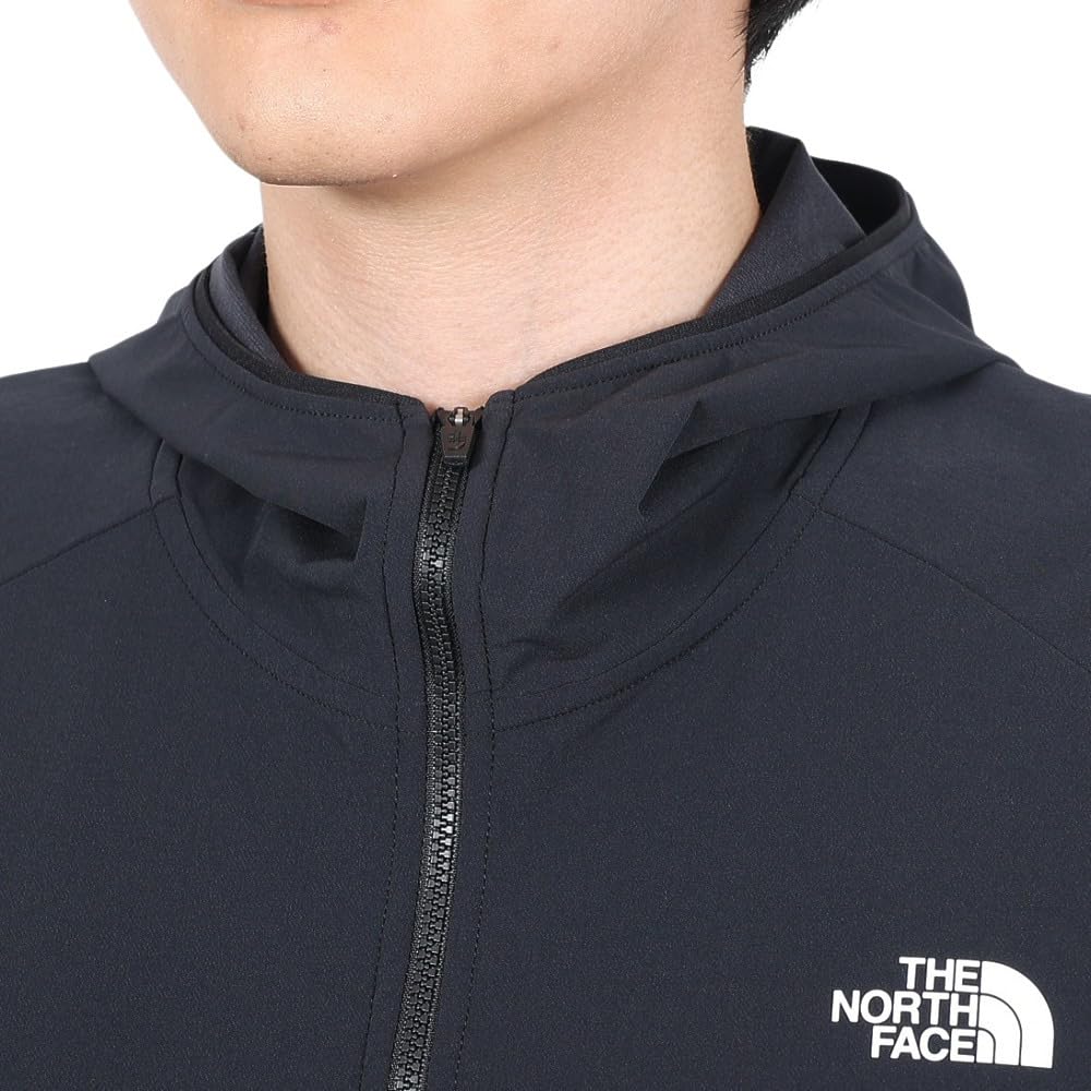 The North Face Apex Flex Hoody Leichtgewicht Größe S Herren Wasserabweisend, Winddicht, [FW23] Schwarz,
