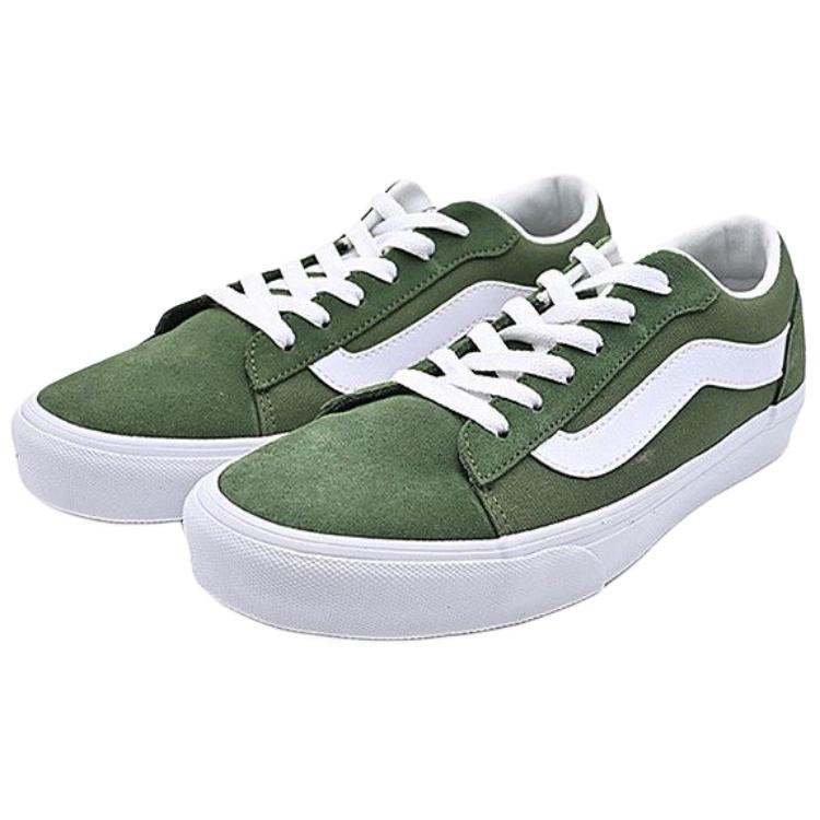 Vans Vero LS Skateboard Shoes Men's Low top Green VN000Y7HEN6