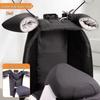 Fleece-Lined Waterproof Winter Motorcycle Windshield Cover