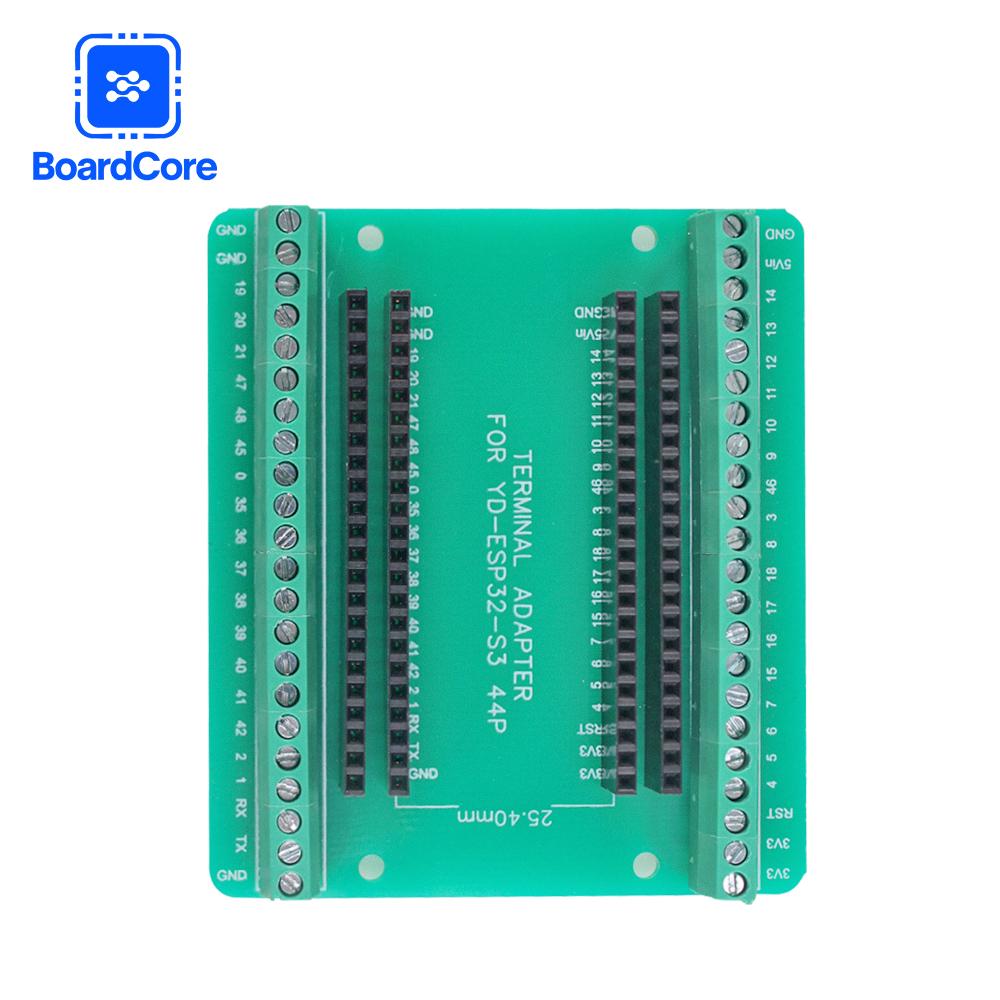 

ESP32-S3 ESP32-DEVKITC ESP32 Development Board Baseboard For WROOM-32D/32U/WROVER//B/IB Module ESP32-S3-44Pin
