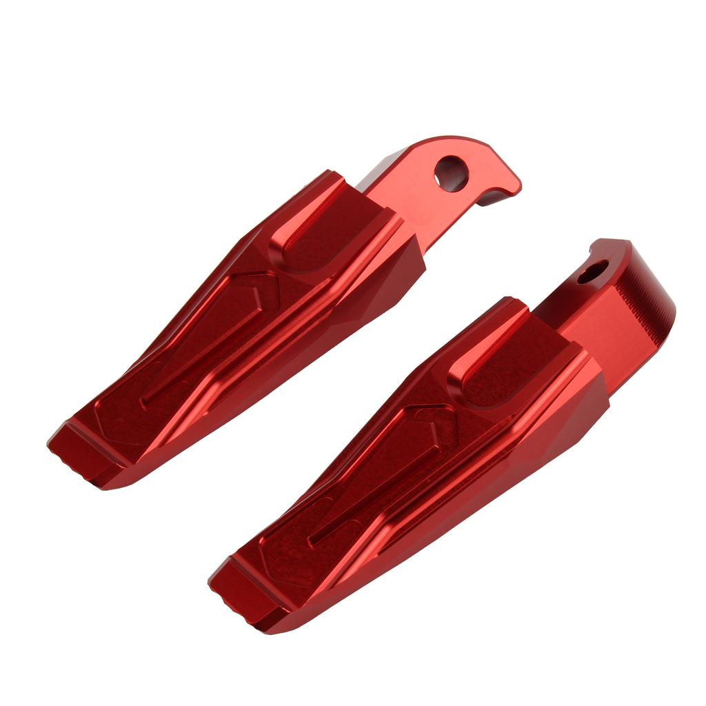 Motorrad Zubehör für YAMAHA NMAX155 TMAX 530 MT-07 Sozius Fußrasten Fußstützen CNC Aluminiumlegierung Modifizierte Teile