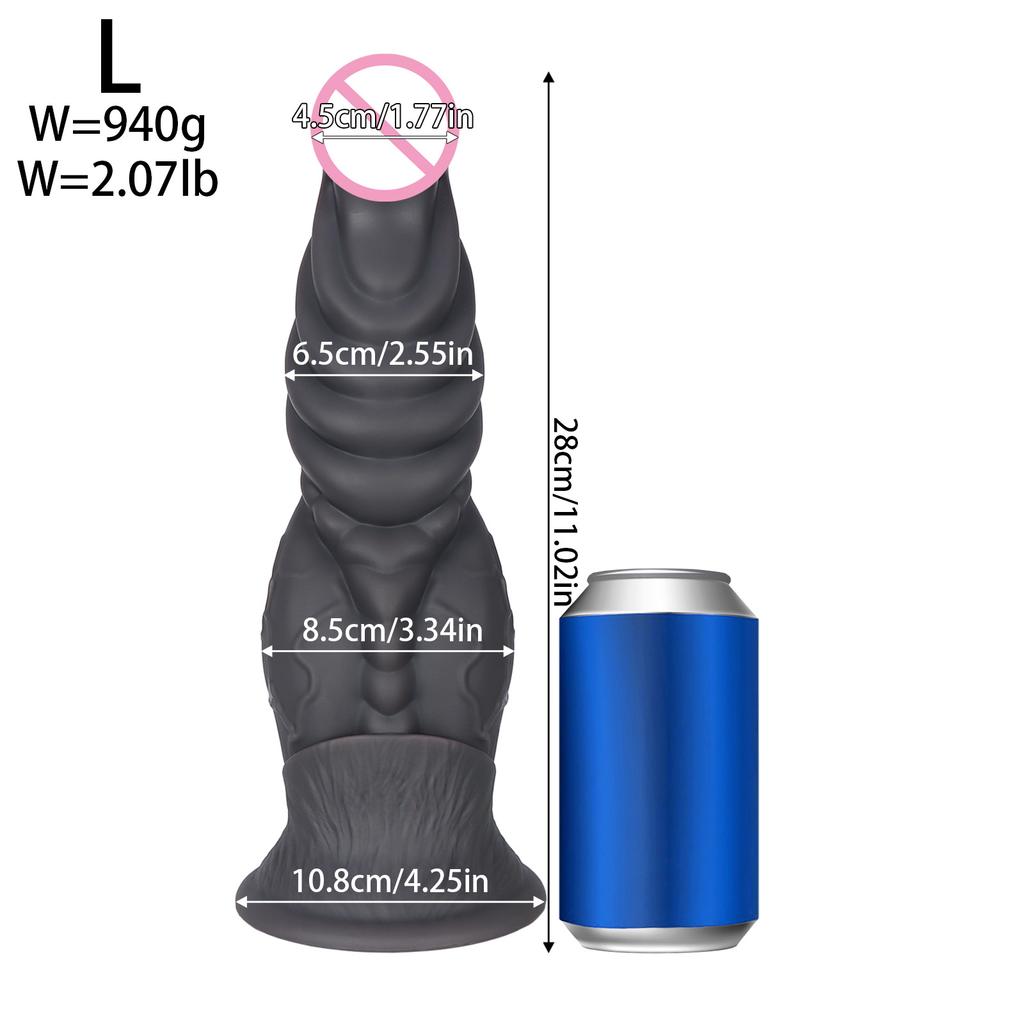 Muscle God Alien Dildo Anal Plug Male And Female Masturbation Outdoor Anal Expansion Device SM Backstory Sex Toy
