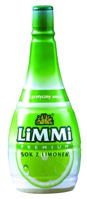 Limmi Sok Z Limonek 200 Ml