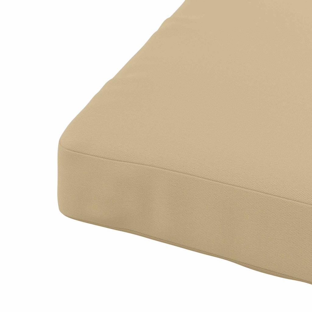 4 piece seat cushions VUGHT 4 pcs 100percent  polyester beige