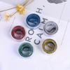 4pcs Multi-Functional Tailor's Measuring Tape - Easy-to-Use Durable Plastic Sewing Tape in Plastic Box, Assorted Colors