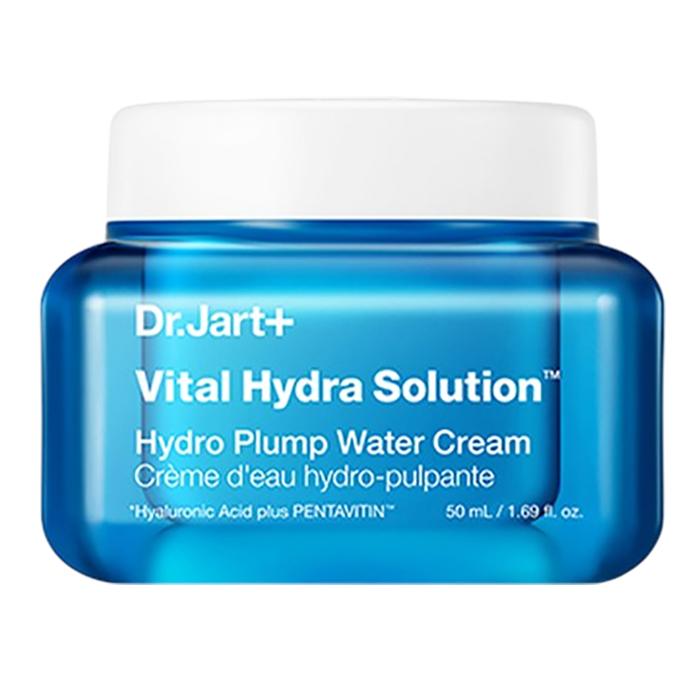Dr.Jart+ Vital Hydra Solution Hydro Plump Water Cream – Deep Hydration with Hyaluronic Acid & Pentavitin, Korean