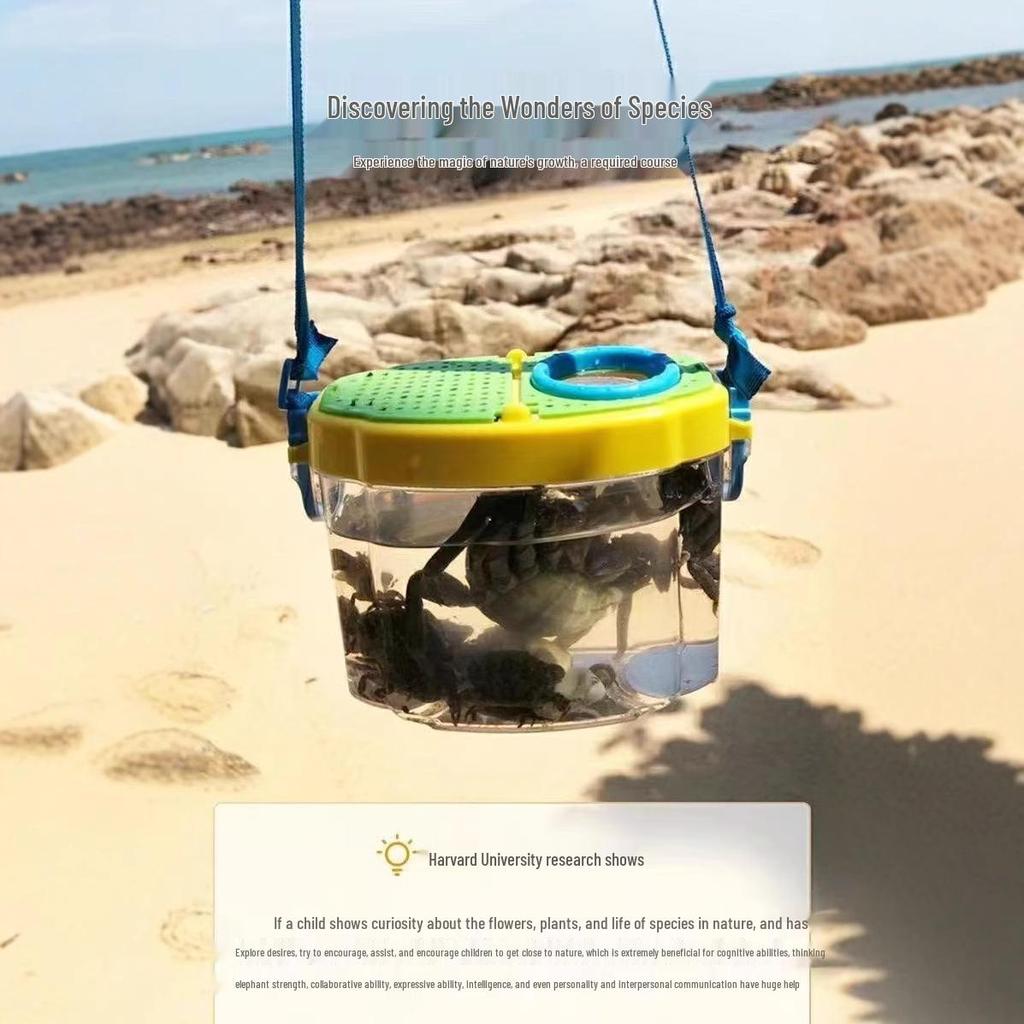 Insect Observation Box for Kids: Outdoor Exploration and Animal Rearing Toy