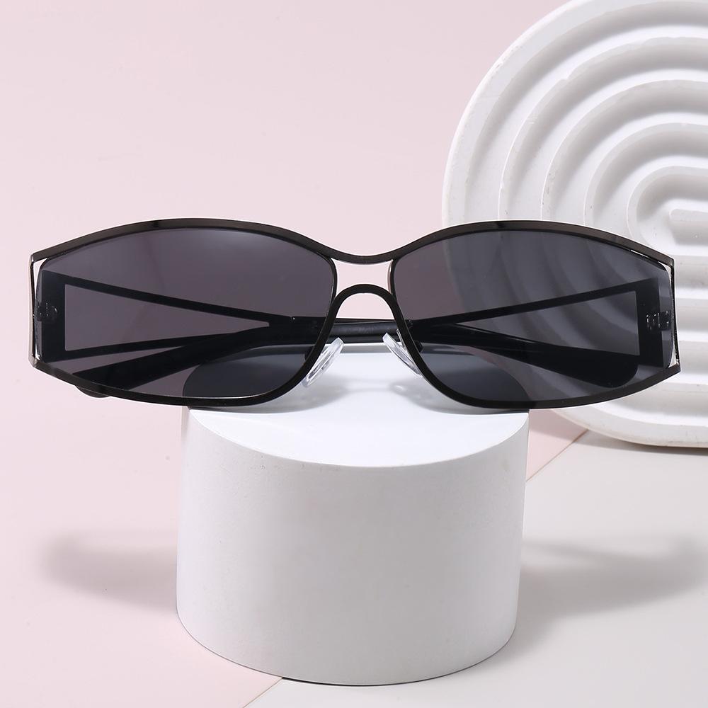 Future Technology Sense Sunglass Women  Stylish Hollow Out Sun Glasses For Man High Quality Men Sunglasses