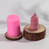 Lovely Baby Bottle Shape Silicone Candle Mold Aromatherapy Soap Mould Cake Candy Baking Tool DIY Craft Kitchen Accessories