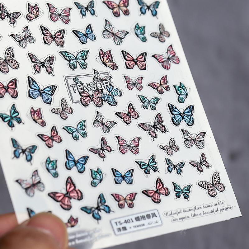 New Fruit Strawberry Jelly Nail Art Cute Stickers Sweetheart Cherry Bow Rabbit Diy Nail Decoration