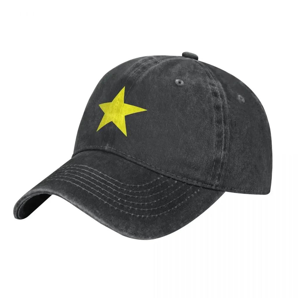 Star Logo-Funny Animation  Baseball Cap Kpop Trucker Hat Adjustable Men Trendy Casual Baseball Caps