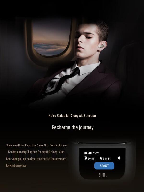 JBL Tour Pro 2 Wireless Noise-Cancelling In-Ear Headphones with Smart Screen