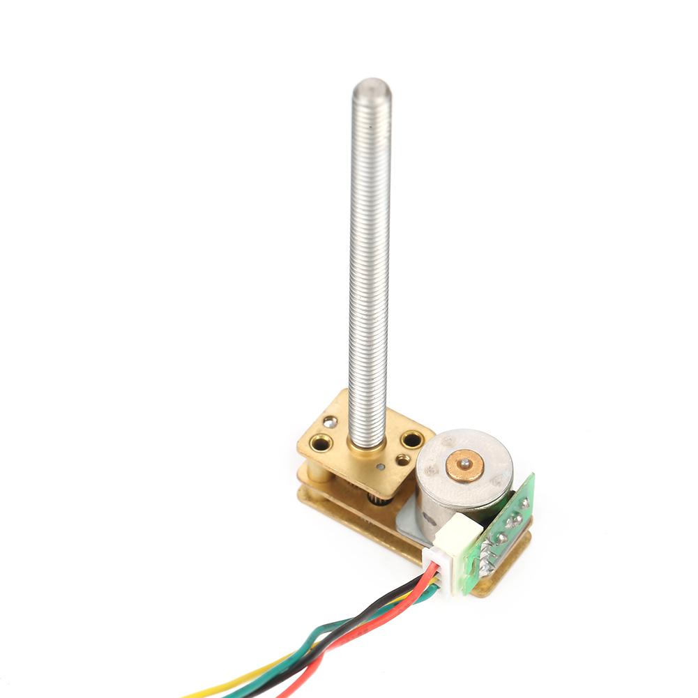 GM1024BY10 M455 2 Phase 4 WiRe All Metal Gear Stepping Reduction Motor DC 5V (15RPM)