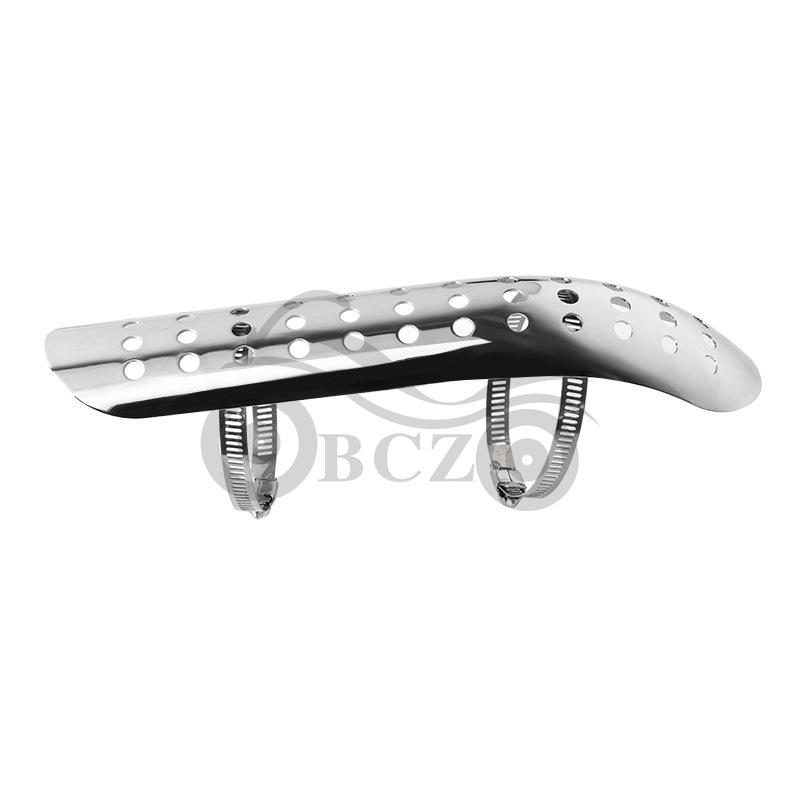 Harley Cruiser & Prince Bike Heat Shield for Exhaust Pipe