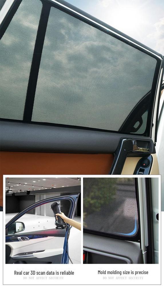 Changyu An Magnetic Mesh Heat Insulation Car Window Sunshade S05/L06/S7/S09/G318