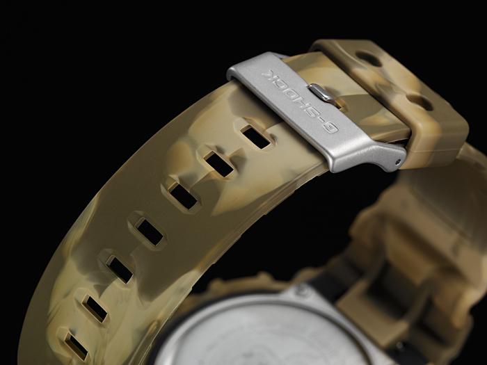 Casio Herren Harz 200M Wasserdicht Digital Stoßfest Quarz Uhr GA-100MM-5A