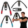 Hydraulic Twister Arm Trainer 10-200kg Resistance Adjustable Men Chest Expander 3-in-1 Upper Body
