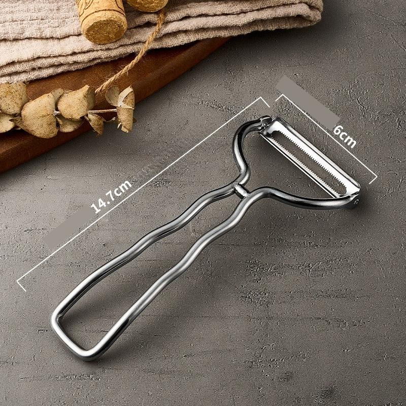 1/2PCS Pumpkin Peeler Multifunctional Melon Planer Stainless Steel Radish Potato Fruit Vegetable Kitchen Tools