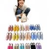 High-Grade Sheepskin Wear-Resistant Casual Loafer Shoes Couple's Loafers Customizable Colors Available A040224