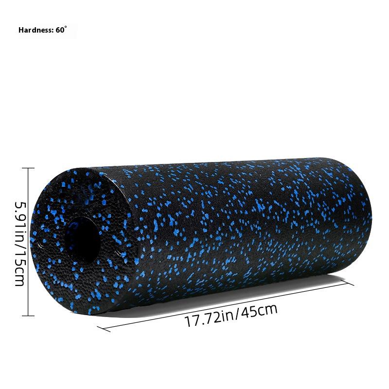 Self-Massage Facial Roller for Stretching & Fitness of the Back, Spine, Legs, Effective Massage Roller for Functional Training