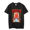 Klassisches Hasbulla Kampf-T-Shirt Unisex Fan-Geschenk Mini Khabib Blogger-T-Shirt Unisex Unisex Grafikdruck T-Shirts Kurzarm Tops