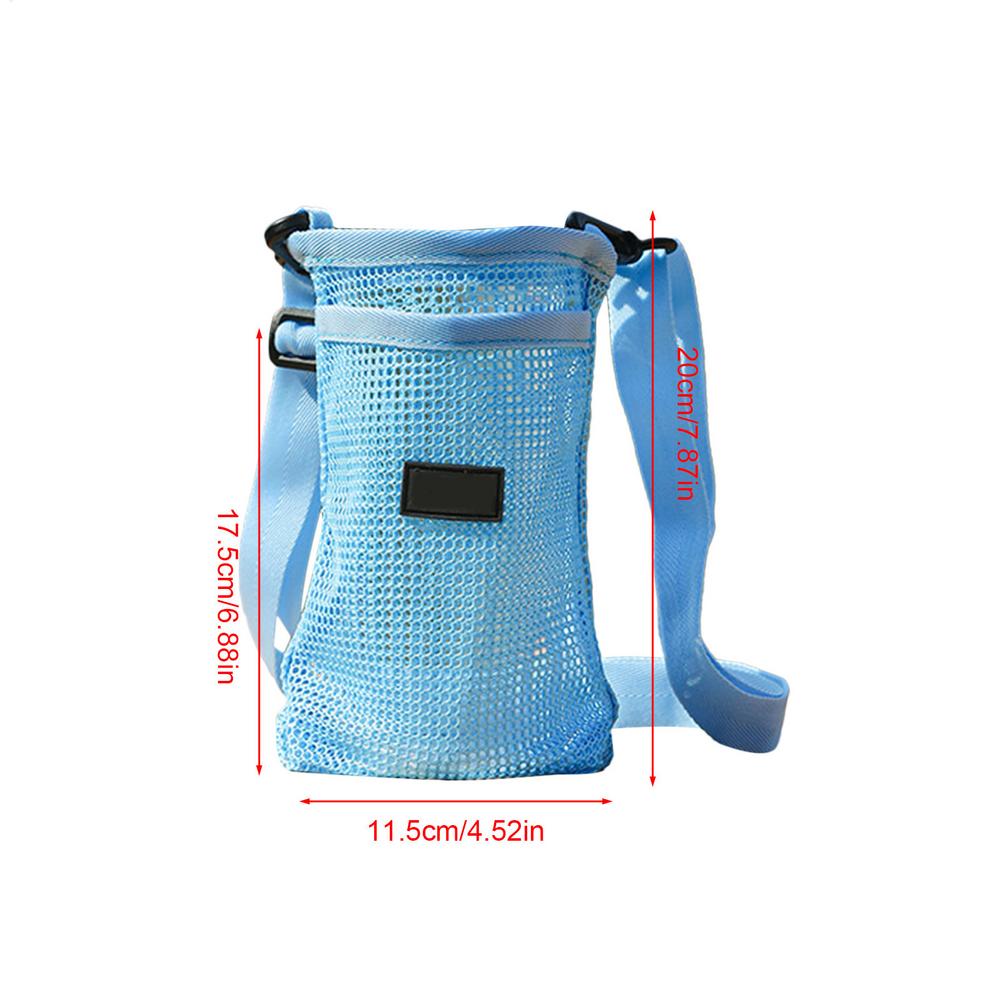 Water Bottle Bag Water Bottle Pouch With Strap Fashionable Sleeve With Adjustable Rope For Workout Shopping Road Trip Camping