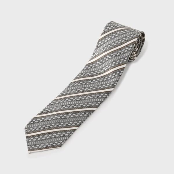 TAKEO KIKUCHI THE FLAGSHIP Archive Pattern Assorted Tie 93102197 Gray 00 Men's (112)