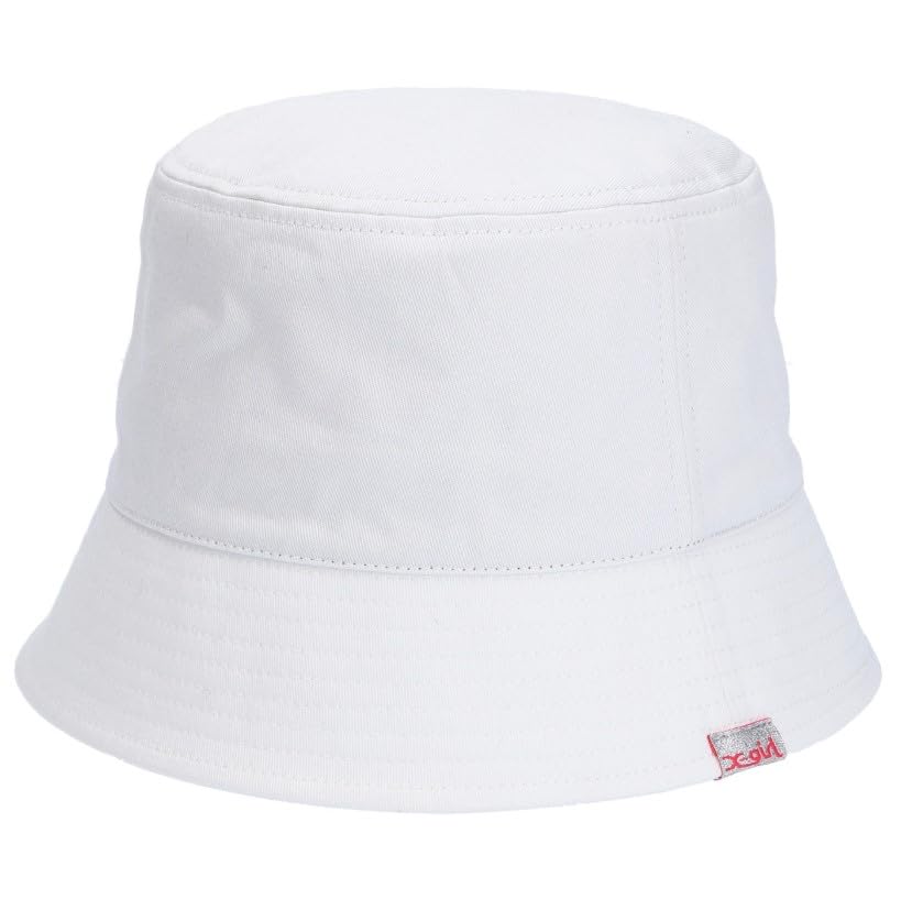 

Mills Logo Label Bucket One Size [X-girl] Hat, 105251051002, White, білий