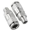 Connector Pneumatic Fitting Male Thread Metal Parts Quick Connector Replacement Spare EU Standard For Air Compressor Accessories