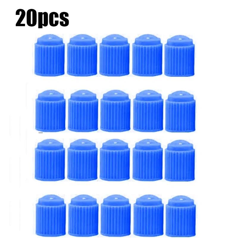 Universal Car Valve Cap Plastic Wheel Tire Air Stem Cover Black Red Blue Dust Tyre Valve Caps For Car Motorcycles Bike Bicycle