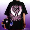 Anime Sailor Moon Womens Harajuku Summer Tshirt 2026 New Oversized Retro Streetwear Casual Loose Unisex Short Sleeve Unisex Tops
