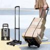 Retractable Folding Hand Truck Labor-Saving Luggage Cart Stable Shopping Cart  Moving