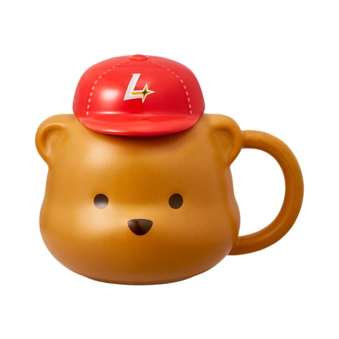 Starbucks x KBO Bearista Landers Cap Mug 350ml ONE SIZE