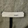 KNOTT made in Japan double coat 1 gray trench coat Women Used
