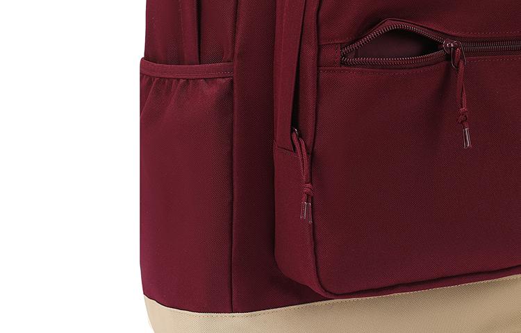Converse Polyester Backpack Porter Tea Red CV2443024PS-006