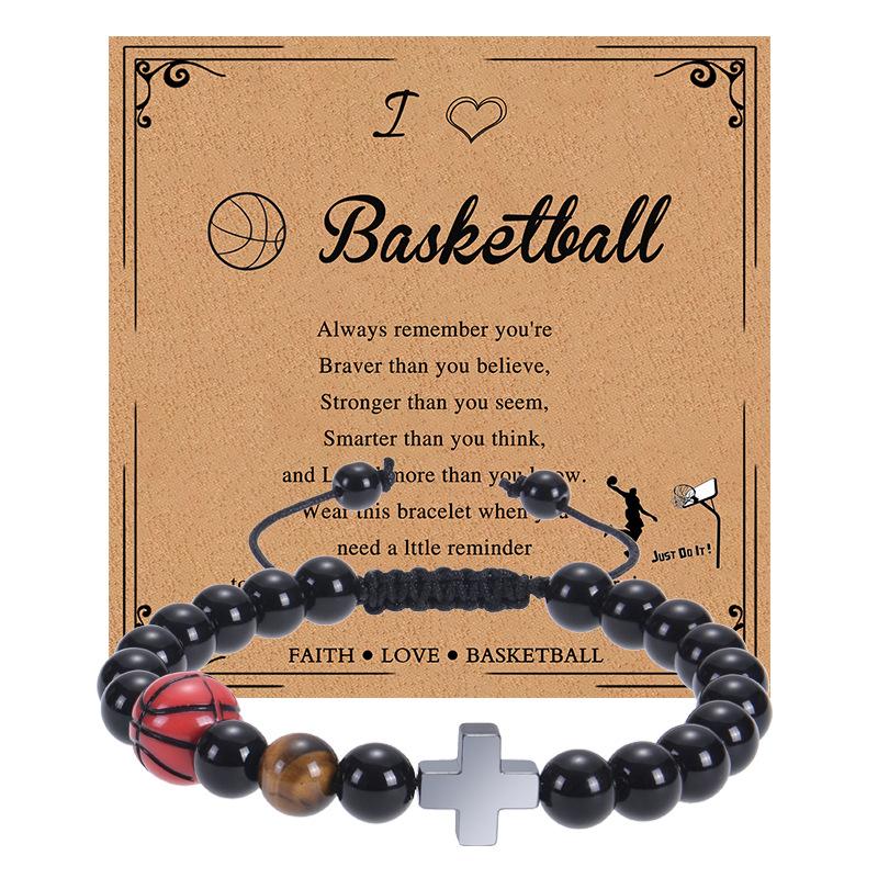 JYL TS Bracelet Zodiac  Black Magnet Aligns Star Sign & Protection