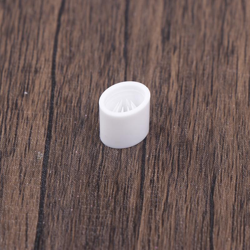 20Pcs Cord Lock Barb Buckles Auto-Lock Disposable Button For Ribbon Bracelet Wrist Band Masks Elastic Rope Lanyard Clip