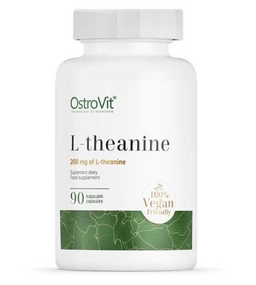 OstroVit L-Theanin 200 mg, 90 Kapseln