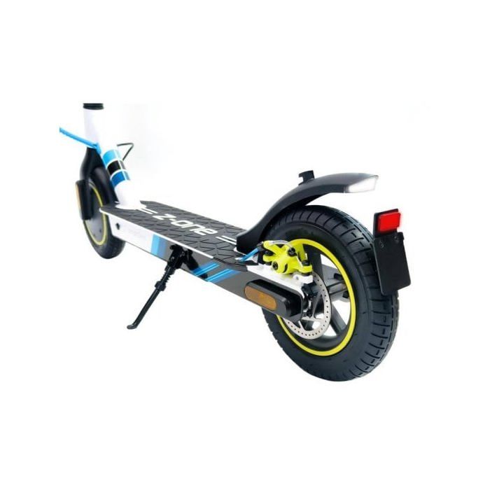 SmartGyro Z-ONE Sertifisert Elektrisk Sparkesykkel 10" 350W Blå