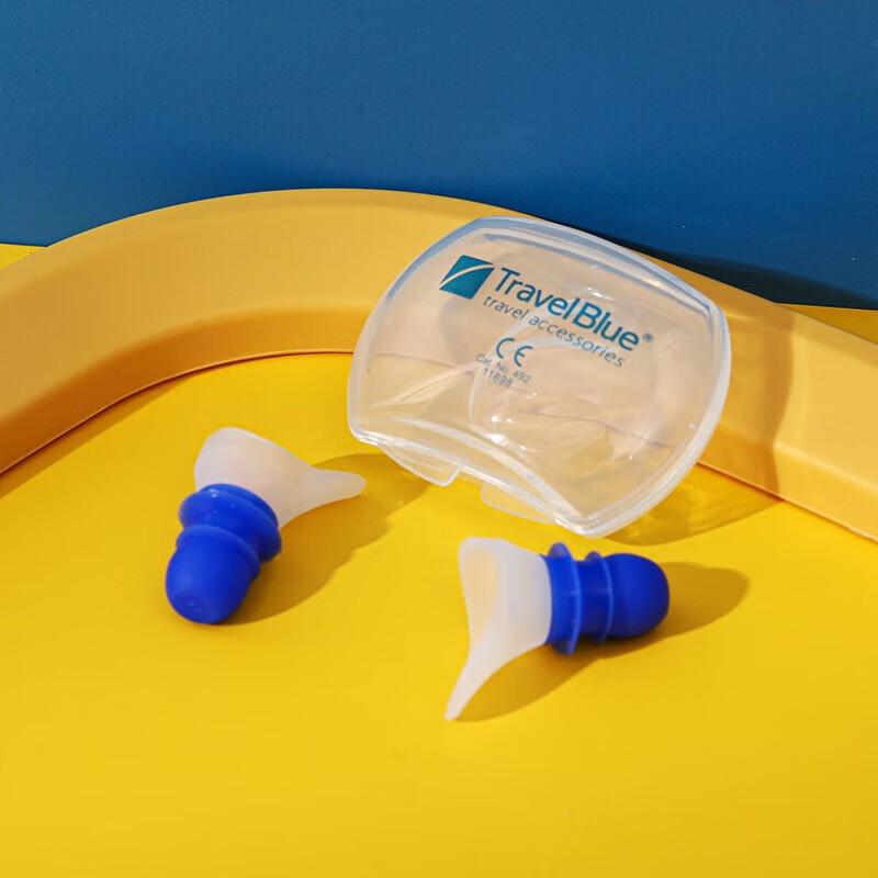 TRAVEL BLUE Professional Aviation Noise & Pressure Relief Earplugs