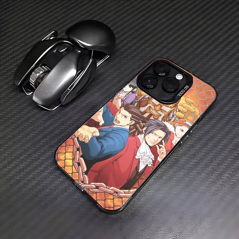Phone Case Anime Ace A- Attorney for Xiaomi Mi 15T 14T 14 13 12 12T 11 Lite Poco X7 X6 F7 F6 X5 F4 F3 X3 GT Pro Ultra 4G Cover
