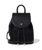 Covernat Woman Cloverheart Classic Suede Backpack Black