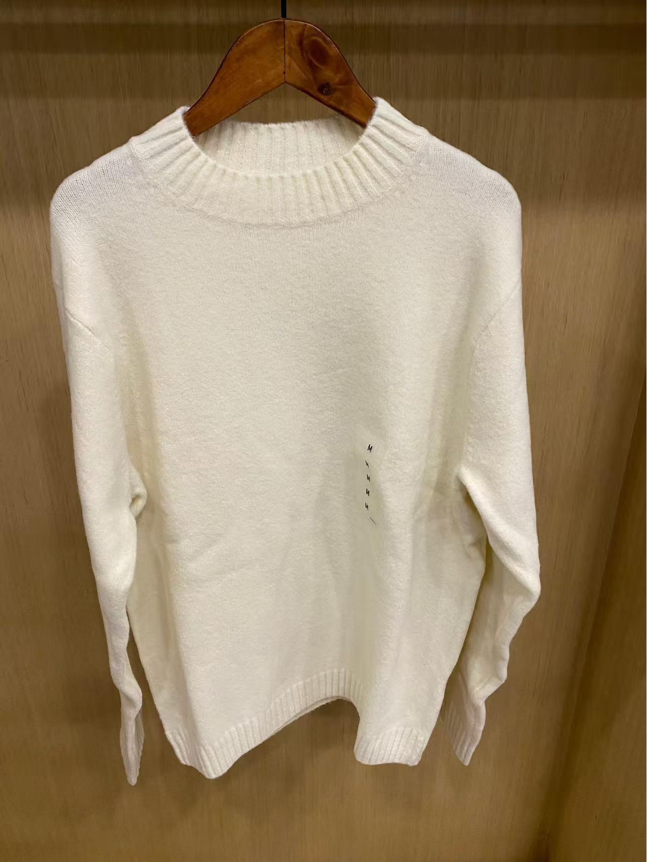 2024 Унисекс Японский Стиль Свободный Вязаный Свитер-Кардиган Суфле Medium