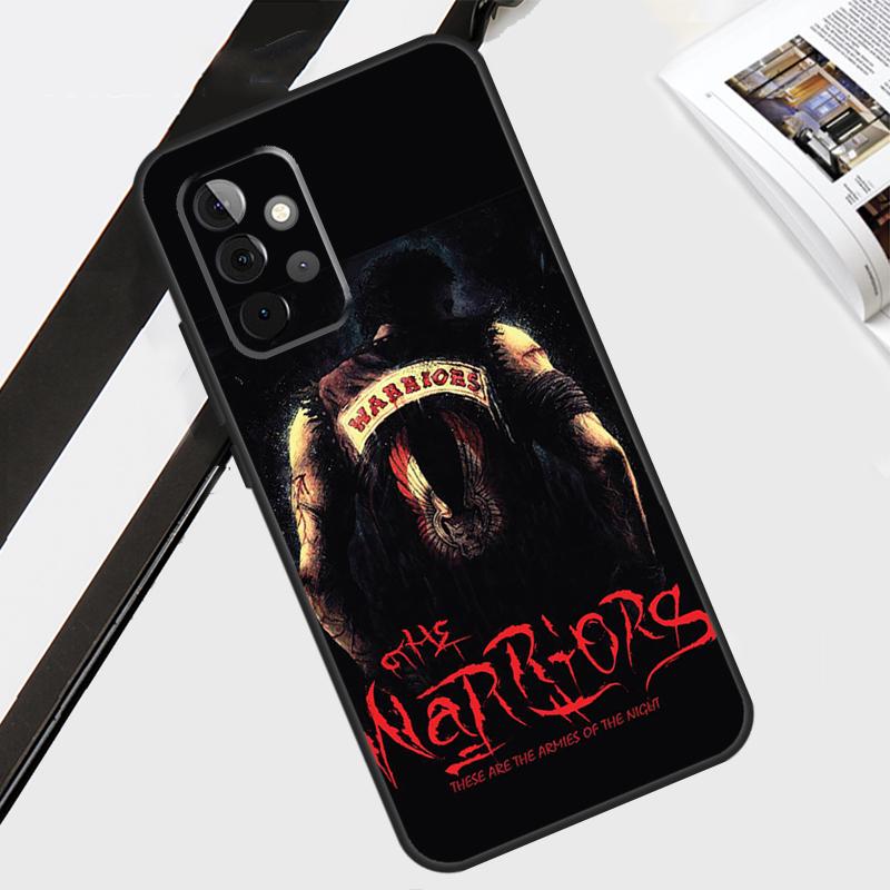The Warriors Movie Case For Samsung Galaxy A34 A54 A14 A13 A33 A53 A12 A22 A32 A52 A70 A51 A71 Back Cover