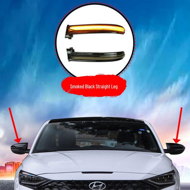 Hyundai LA-FESTA Rearview Mirror Yellow Sequential Turn Signal