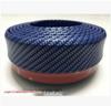Universal Carbon Fiber Pattern Front Lip Rubber Strip – Anti-Collision Car Modification