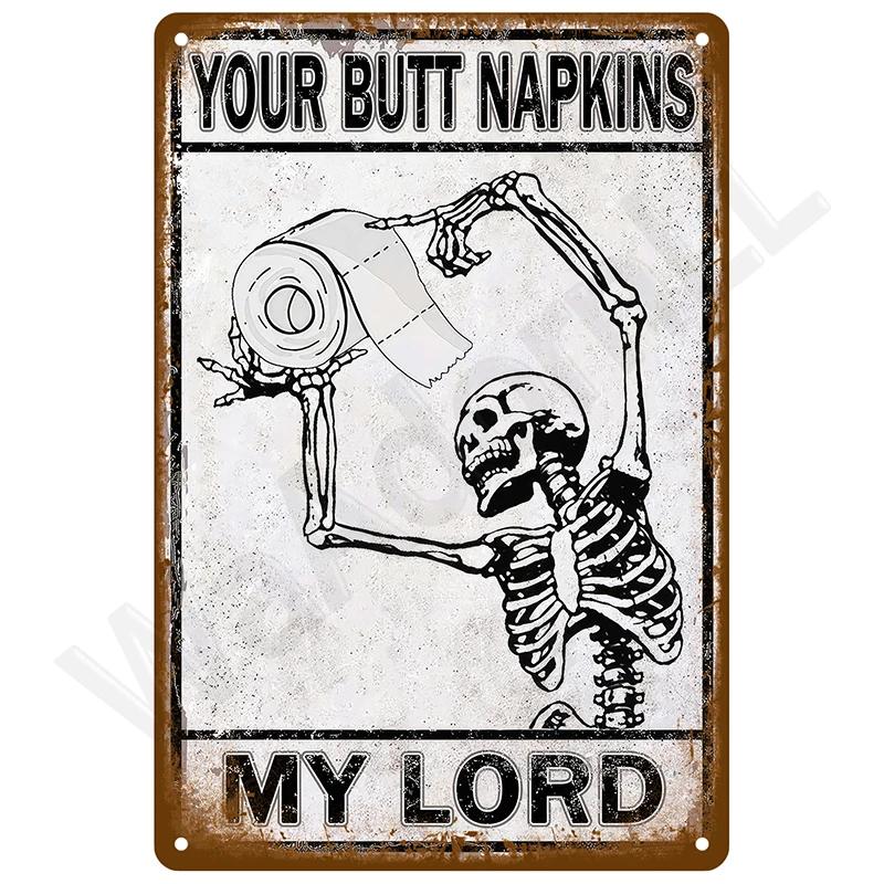 Vintage Metal Signs Retro Wall Art Bar Accessories Tin Sign Home Decor Mancave Luxury Room Plates Posters