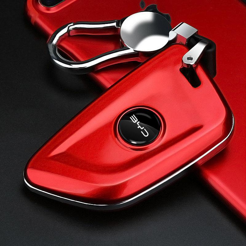 Car Door Keyhole 3D Sticker Car Key Sticker Car Styling Goods For BYD F3 S6 F0 Tang I3 S7 G3 E5 E2 E1 E3 E9 D1 S8 E6 L3 M6